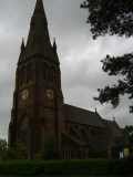 photo of the Hallow Parish Church of St Philip and St James